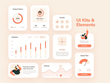 UI Kits & Elements preview picture