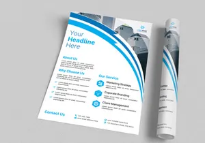 Creative Flyer Design Template