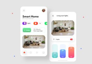 Smart Home App UI