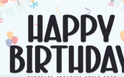Happy Birthday Font