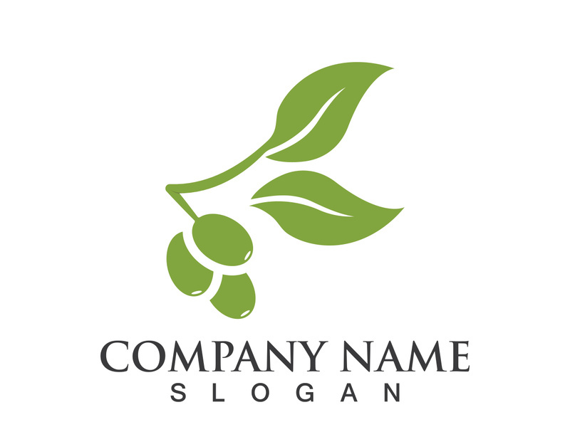 Extra virgin olive oil logo icon design vector illustration