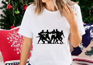 Silhouette of soccer players in action on the field