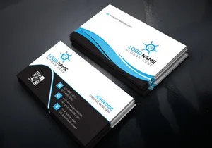 Corporate Business Card Design Template