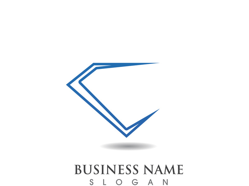 Diamond Logo Template vector icon illustration design