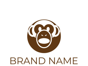 Monkey logo preview picture