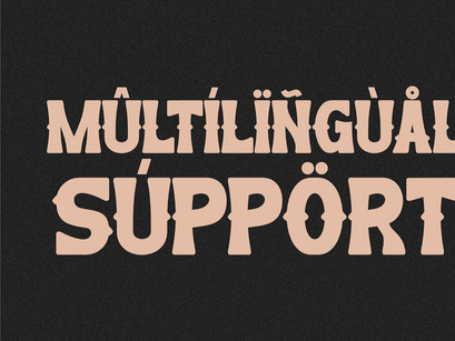 Freshly - Western Vintage Font