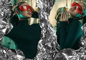 Free 50 Aluminium Foil Textures