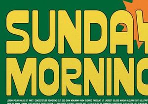 Mereum Dreamy | Bold Retro Typeface