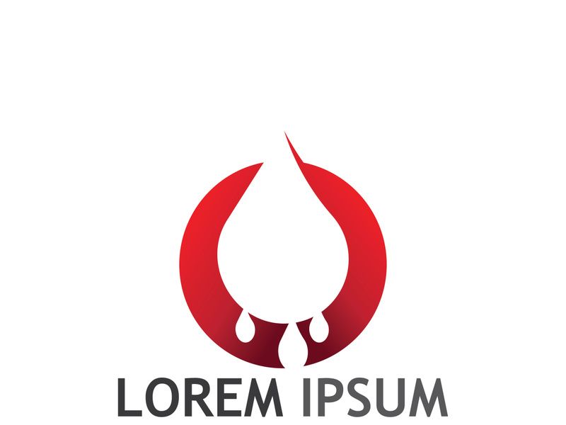 Blood logo