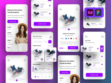 Clothing Fashion Store App preview picture