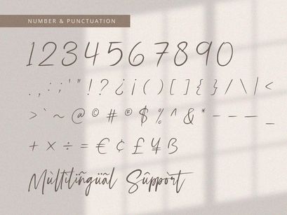 Selestia Signature - Handwritten Font