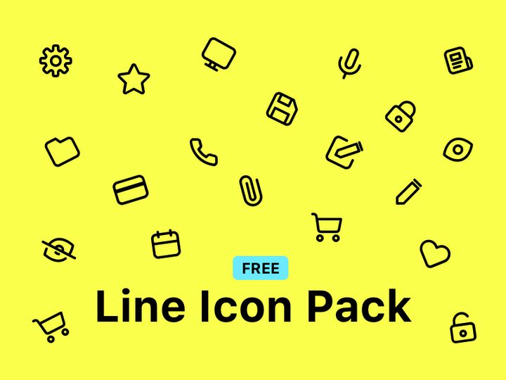 Line Icons Pack