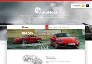 Automobi Web Template