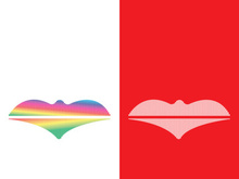 Sound waves vector illustration design template