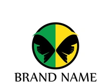 Butterfly logo design