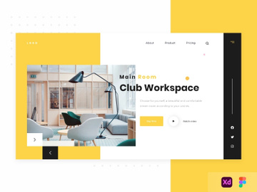 Workspace Homepage - Website preview picture