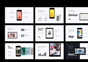 LINEO - Minimal Animated Powerpoint Template