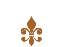 Fleur de lis vector icon