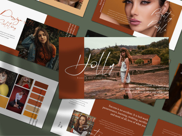 Holly - PowerPoint Template preview picture