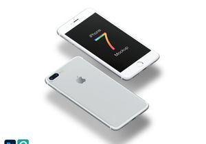 IPhone 7 Mockup, Smartphone Mockup