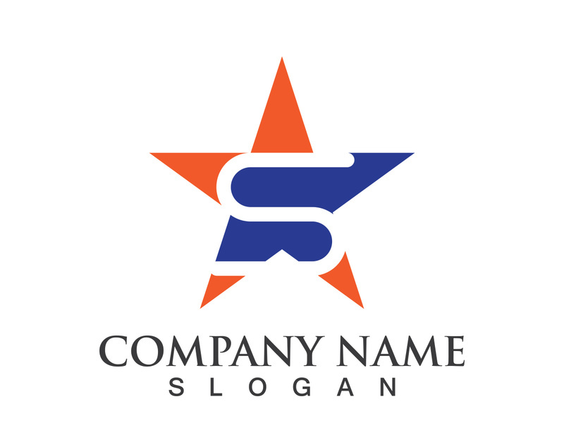 star vector icon illustration design template