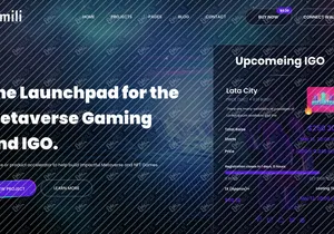 Gamili - Lanzadera web 3.0 de juegos Metaverso