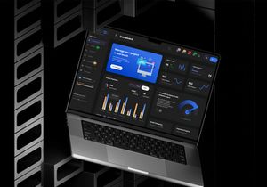 🚀 Worktide SaaS Admin Dashboard – Light & Dark Mode UI!