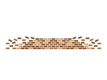 Brick icon design illustration preview picture