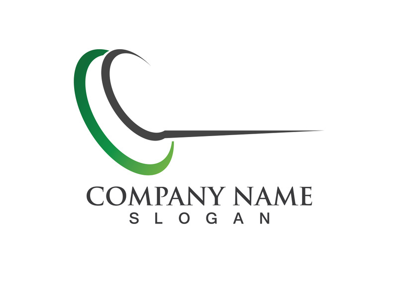 Business finance and Marketing logo Vector illustration  design