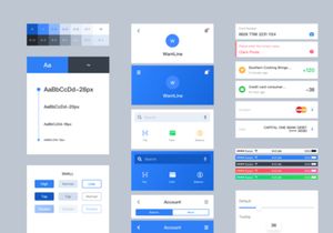 Pocket UI Kit Fintech App