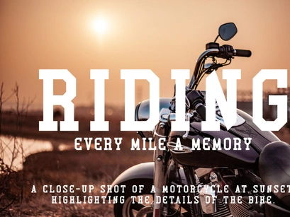 Varsity Display - Bold Slab Serif