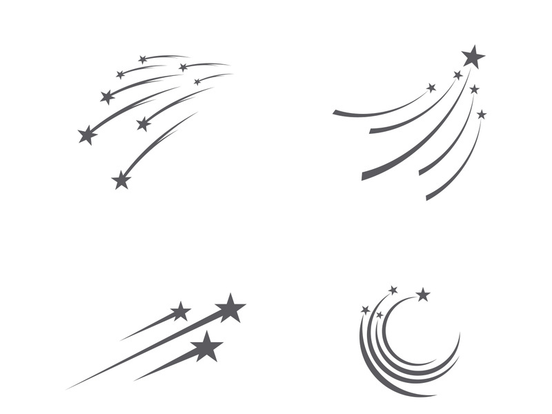 Faster Star Logo Template