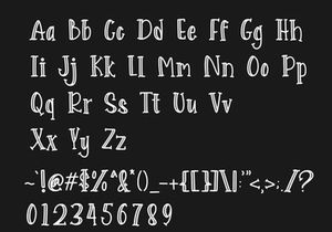 Catarina Devon - Fancy Handlettered Font