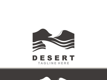 Desert wilderness logo outdoor adventure emblems, badges patches design element preview picture