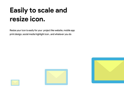 50 Mail Flat Icon