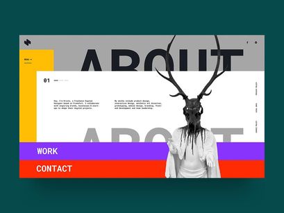 HeaderZ: A set of 20 free design heros