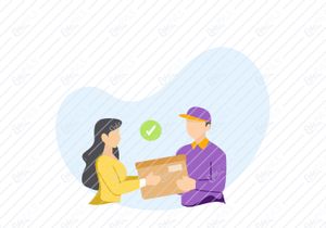 Pantallas de Inicio de sesión y Registro para app de Delivery