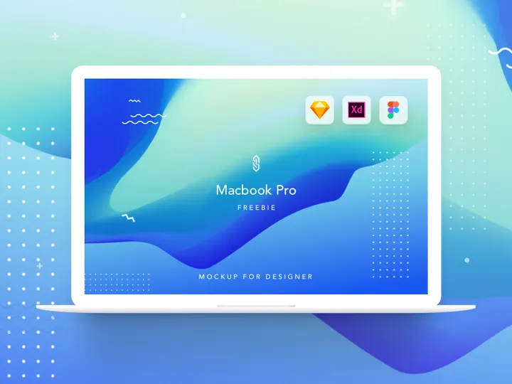MacBook Pro mockup