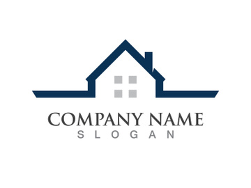 Property and Construction Vector design, real estate logo template preview picture