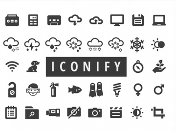 Iconify: 650+ free icons for Web and Apps preview picture