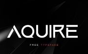 Aquire Font [Free for Personal Use]