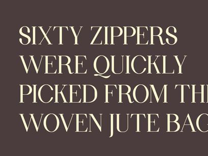 Besthie Soulness a Luxury Serif Font