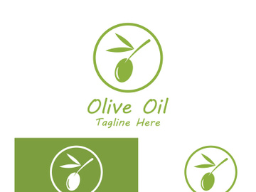 Olive fruit logo design. preview picture