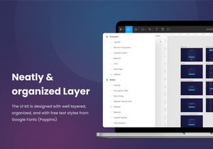 CrypTop - Crypto Curency Dashboard UI Kit