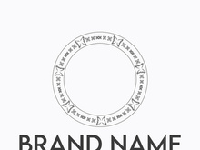 Butterfly logo design