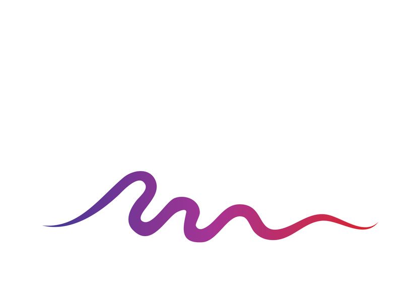 Sound waves vector illustration design template