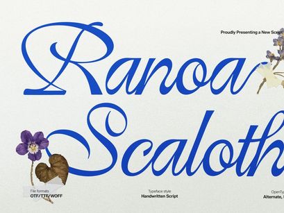 Ranoa Scaloth | Handwritten Script