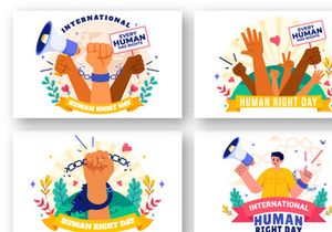 10 International Human Rights Day Illustration