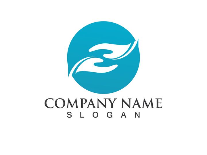 Community Logo Design Template for Teams or Groups.network and social icon design