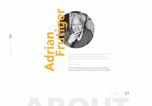 Aganè: A free font designed for UIs